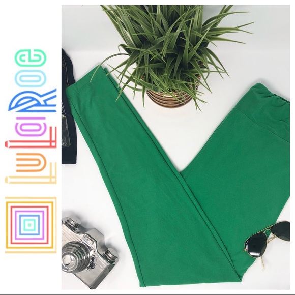 LuLaRoe Pants - Tall & Curvy Lularoe Leggings Fits 12-18